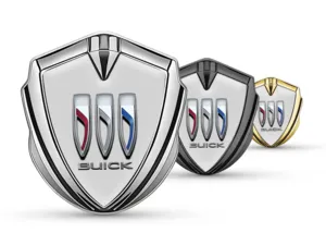 Buick Emblema Silicone Badge Stile Limitato Look Elegante